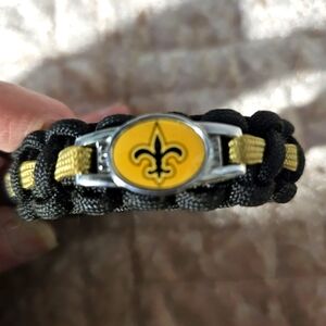 New Orleans Saints Survival Bracelet